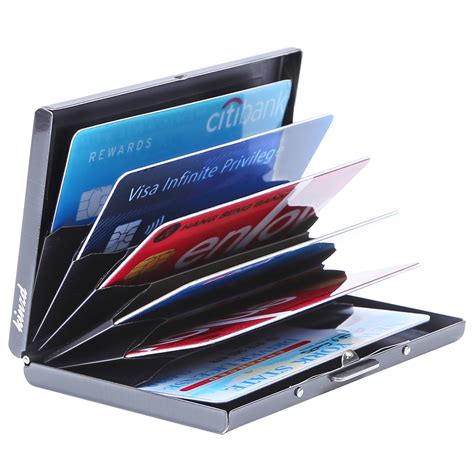 rfid metal credit card holder wholesale|metal rfid credit card holder.